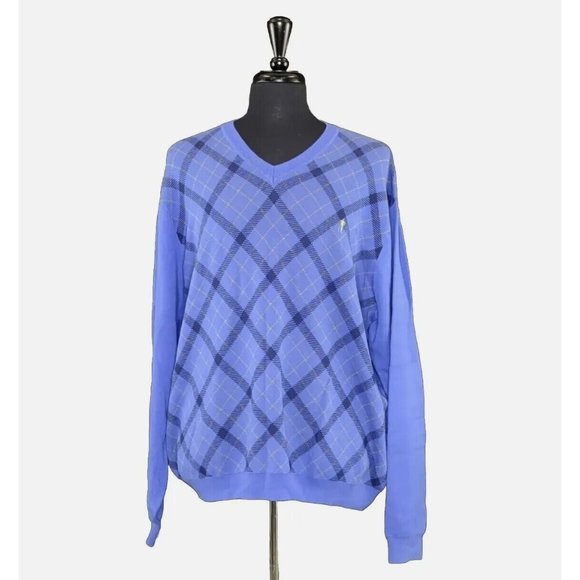 Payne Stewart Argyle Golf Sweater - Picture 8 of 16